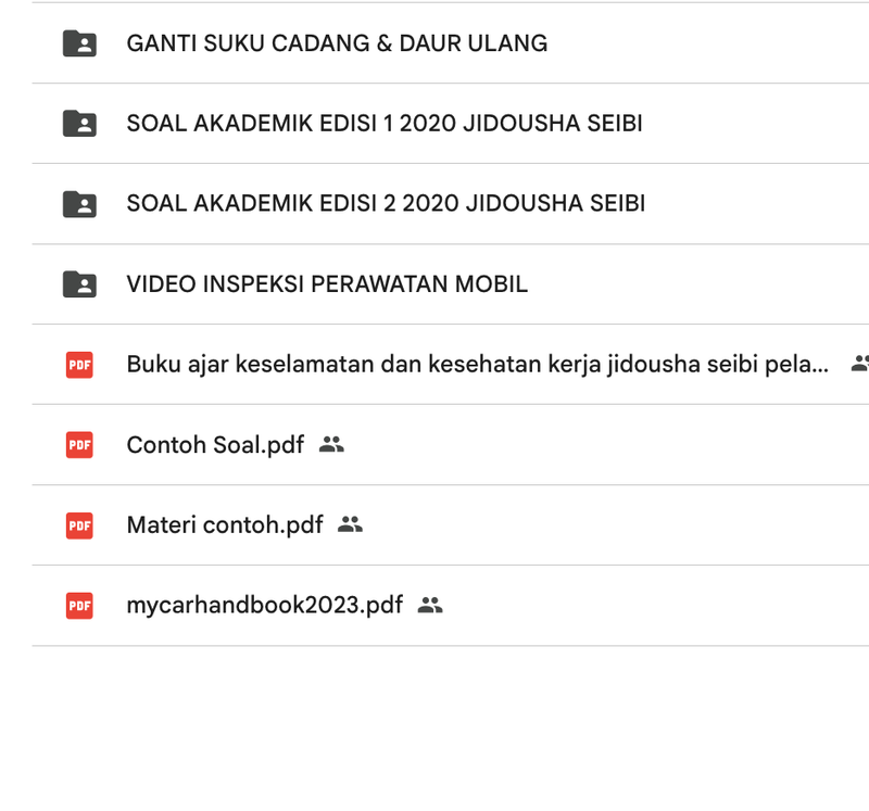 Highlight image for Paket File Lengkap Kisi-Kisi & Materi SSW