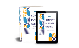 image for Content Planner System Template button