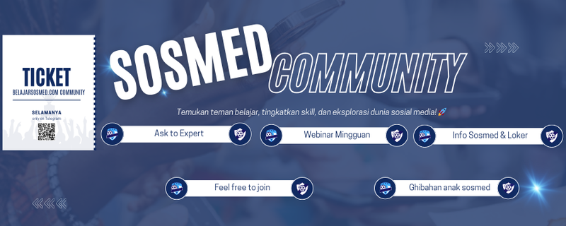 Highlight image for belajarsosmed.com Comunity on Telegram
