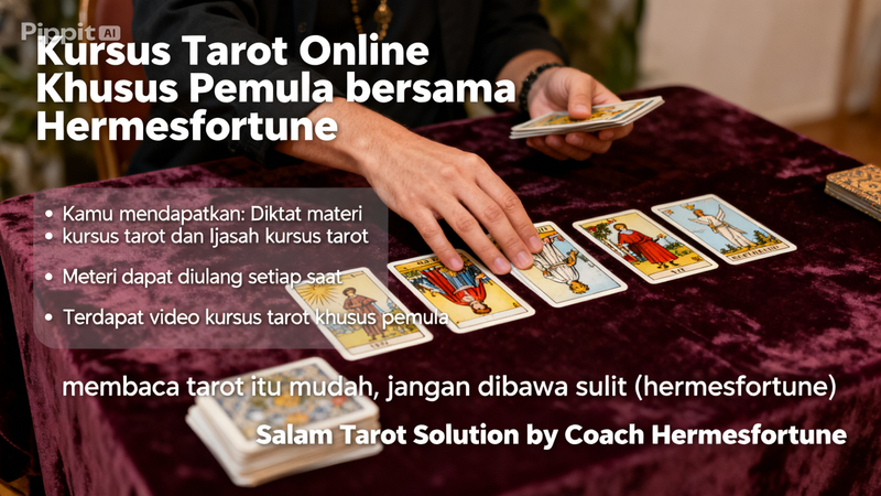 Highlight image for Konsultasi tarot&pelatihan tarot