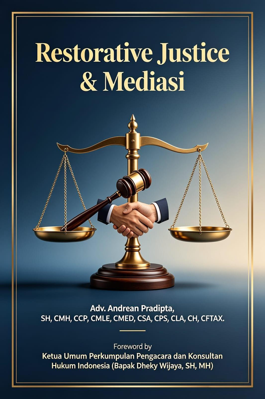 Highlight image for Ebook restorasi justice&mediasi