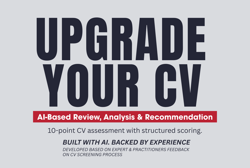Highlight image 1 for AI Based CV Review - 10 Criterias of Analysis, Reco & Examples + Leadership Readiness