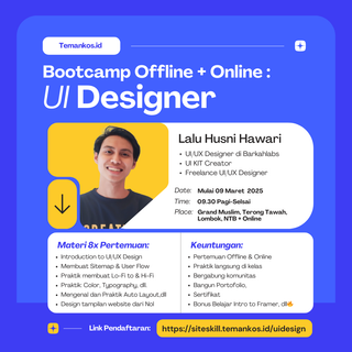 image for Bootcamp Offline & Online: UI Designer button