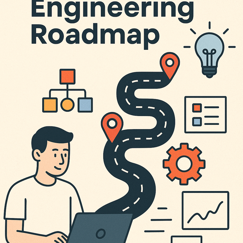 Highlight image for Product Engineering Roadmap | Product Discovery | Notion Template