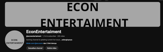 image for Subscribe Youtube dong  button