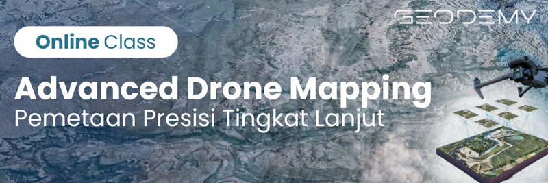 Highlight image 1 for GEODEMY Online Class - Advanced Drone Mapping