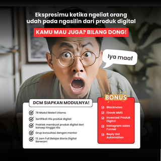 image for Kelas Digital Creator Masterclass button
