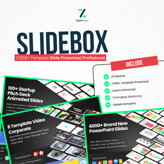 image for 7000+ Template Slide Presentasi button