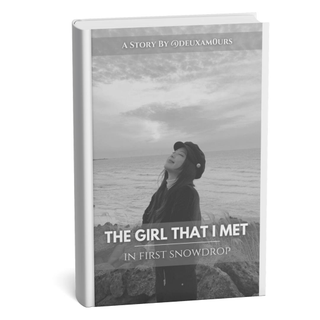 image for The Girl That I Met In First Snowdrop button