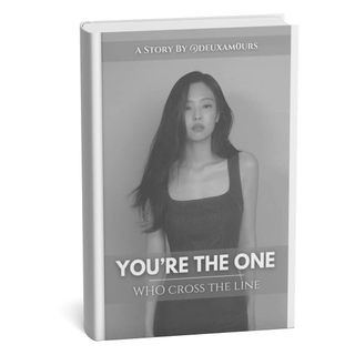 image for You're The One Who Crossed The Line button