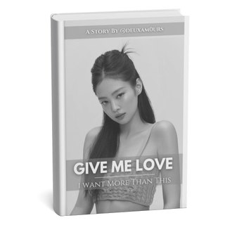 image for GIVE ME LOVE, I Want More Than This button