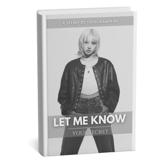 image for LET ME KNOW YOUR SECRET button