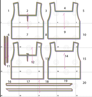 image for Ebook, Pattern, Template, Planner button