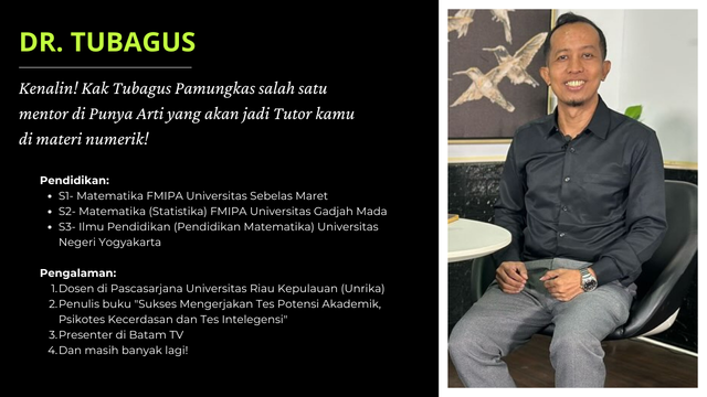 Image 0 for Meet Our Tutors & Study Group Leaders