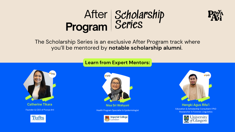 After Program – Scholarship Series