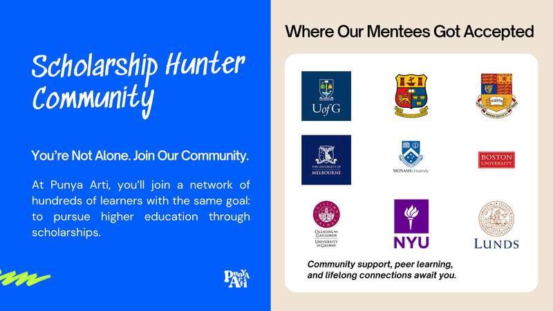 Scholarship Hunter Community