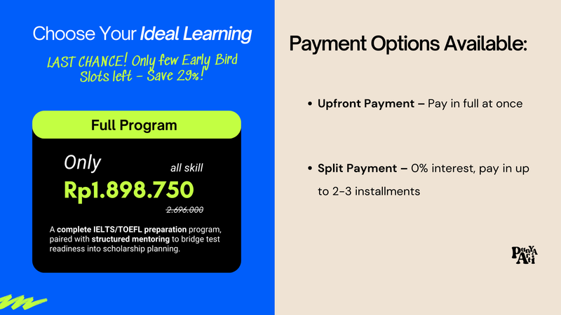 Program Options & Pricing