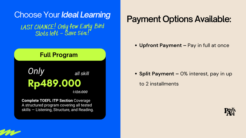Program Options & Pricing