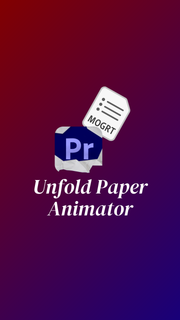 image for UNFOLD PAPER ANIMATOR button