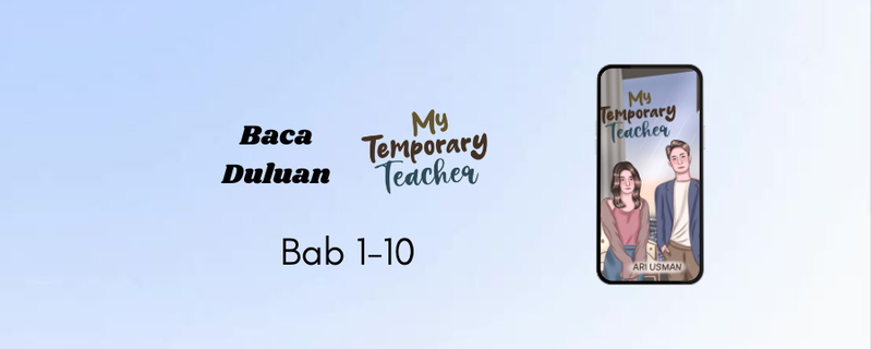 Highlight image 1 for [Pre-Release] My Temporary Teacher - Bab 1-10