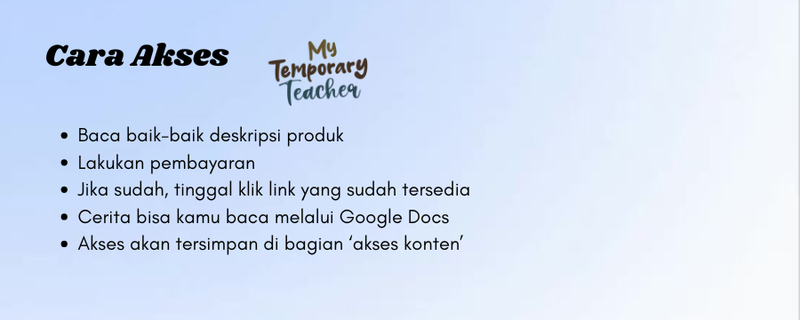 Highlight image 2 for [Pre-Release] My Temporary Teacher - Bab 1-10