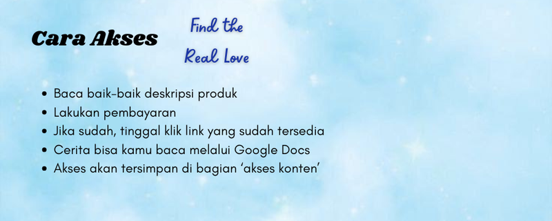 Highlight image 2 for [Pre-Release] Find the Real Love - Bab 35-36