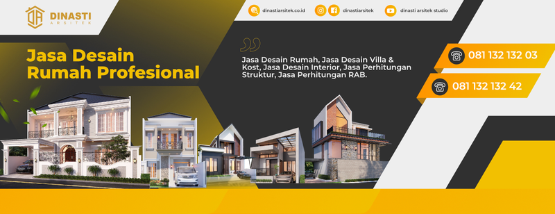 Dinasti Arsitek - Jasa Desain Rumah Berpengalaman profile background