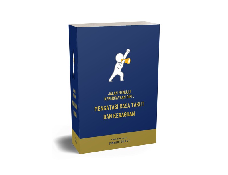 Ebook Motivasi Mengatasi Rasa Takut Dan Keraguan Clicky