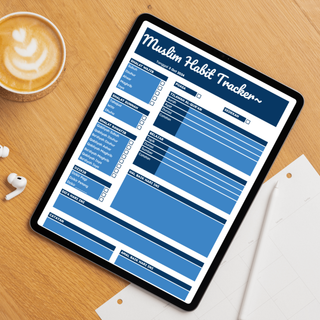 image for [010] Muslim Habit Tracker button