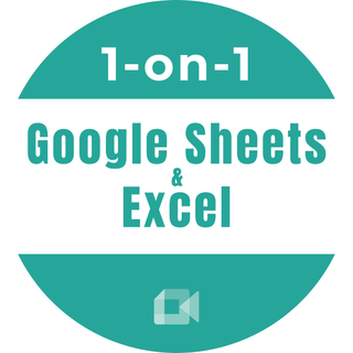 image for Private 1-on-1 Belajar Google Sheets & Excel Untuk Pemula dengan Screen Sharing button