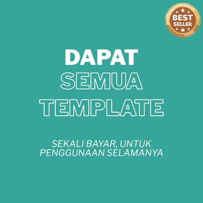 image for PAKET PREMIUM - SEMUA GOOGLE SHEETS TEMPLATE by @Daily_Supports button