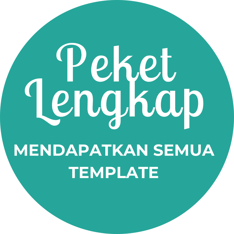 Highlight image for PAKET LENGKAP - DAPAT SEMUA GOOGLE SHEETS & EXCEL TEMPLATE by @Daily_Supports