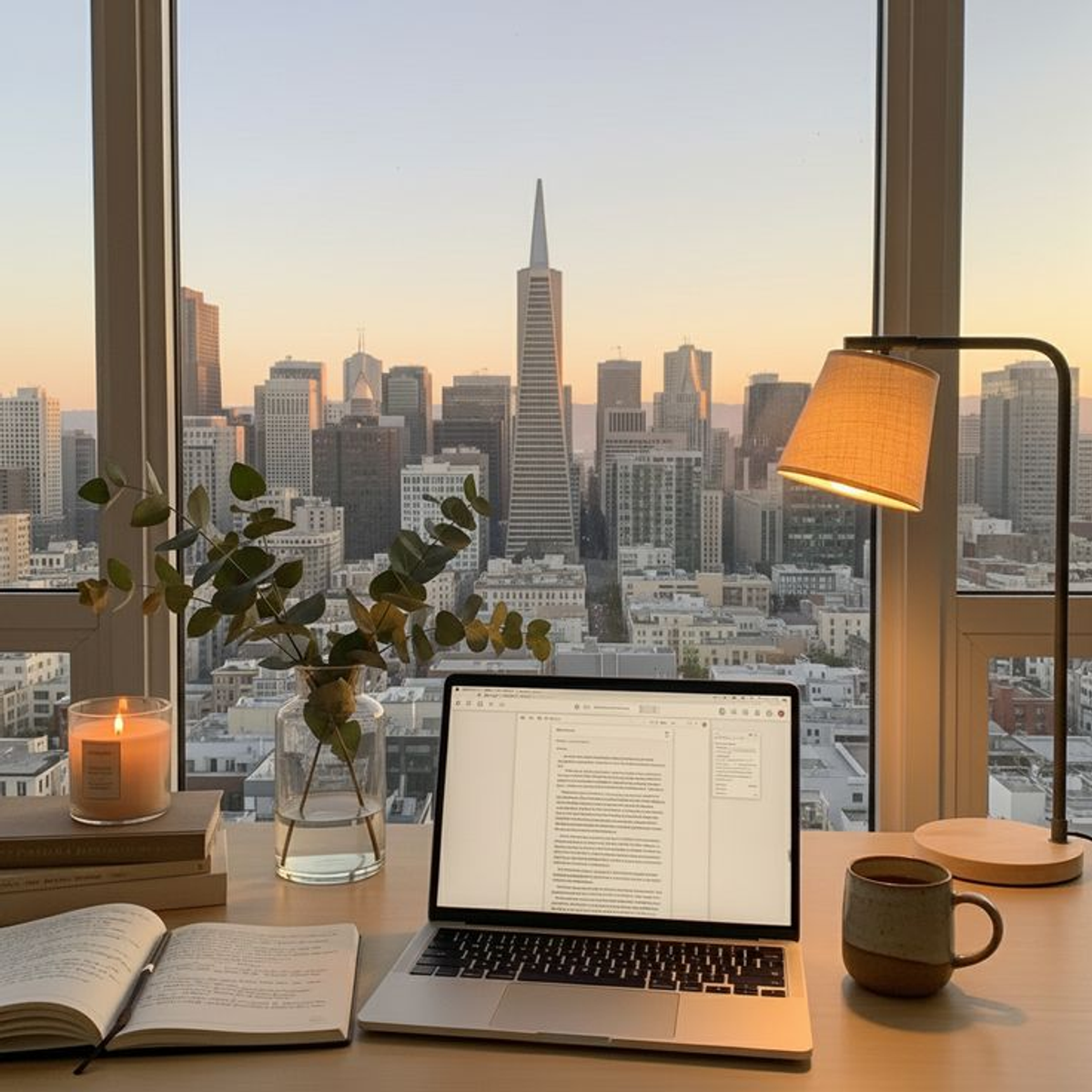 PFOLIO profile background