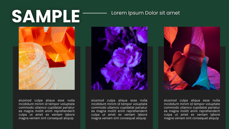 Modern Powerpoint Green Green modern PPT | Clicky