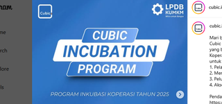 image for Daftar Program Inkubator LPDB KUMKM 2025 button