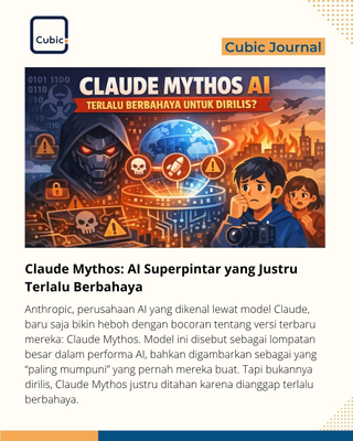 image for Claude Mythos: AI Superpintar yang Justru Terlalu Berbahaya button