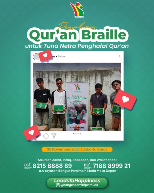 Image for 💥 Galeri Penyaluran Donasi