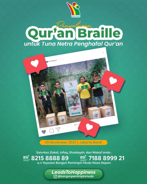 Image for 💥 Galeri Penyaluran Donasi