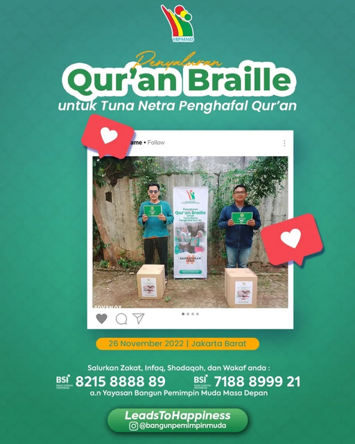 Image for 💥 Galeri Penyaluran Donasi