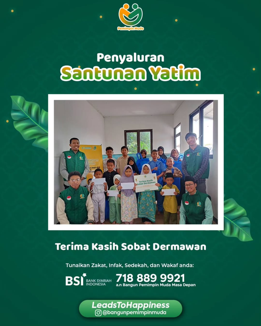 Image for 💥 Galeri Penyaluran Donasi