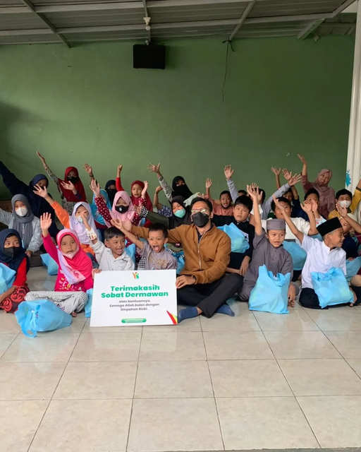 Image for 💥 Galeri Penyaluran Donasi