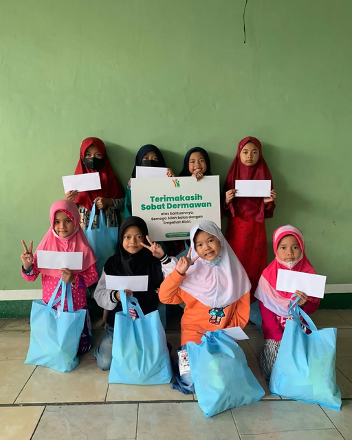 Image for 💥 Galeri Penyaluran Donasi