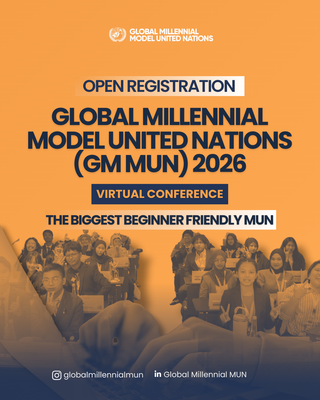 image for [DELEGATE] GM MUN Virtual Conference - Junior button