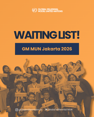 image for GM MUN 2026 - Waiting List Form button