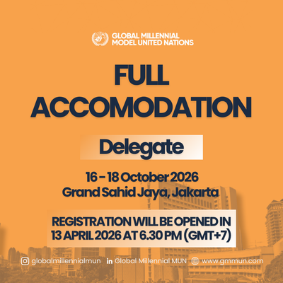 image for [DELEGATE] Full Accomodation button
