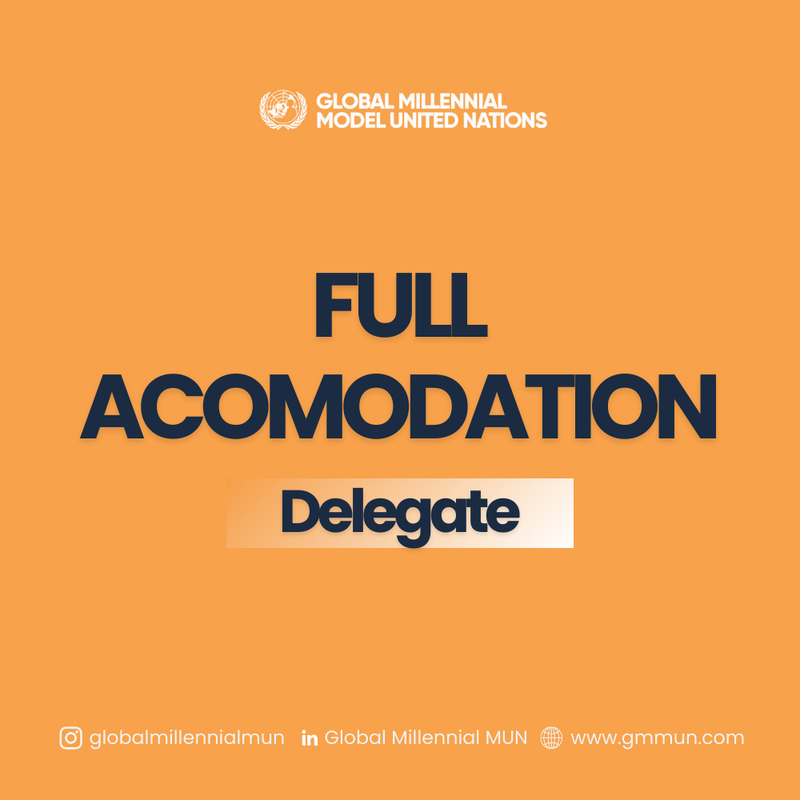 Highlight image 1 for [DELEGATE] Global Millennial MUN - Full Accomodation