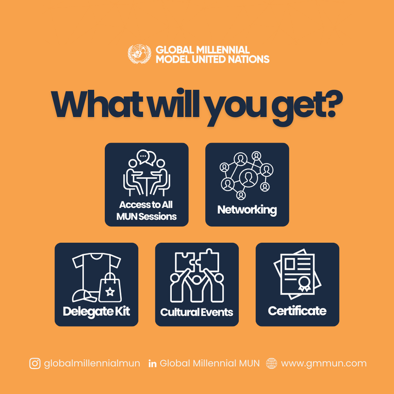 Highlight image for [DELEGATE] Global Millennial MUN - Non Accomodation