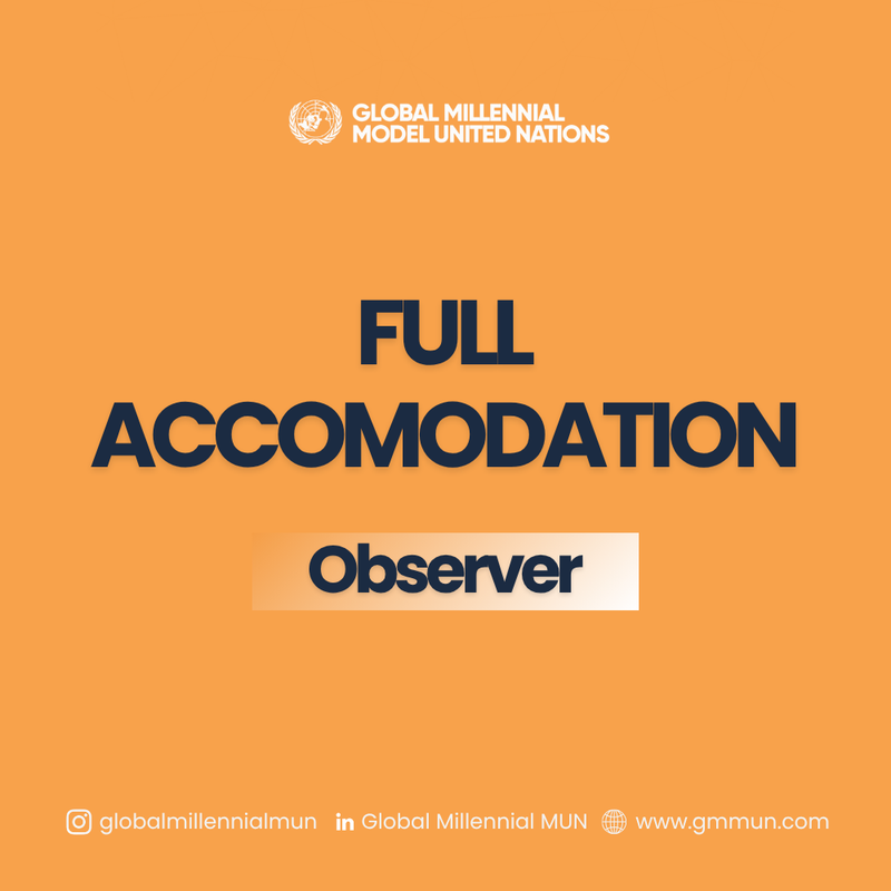 Highlight image 1 for [OBSERVER] Global Millennial MUN - Full Accomodation