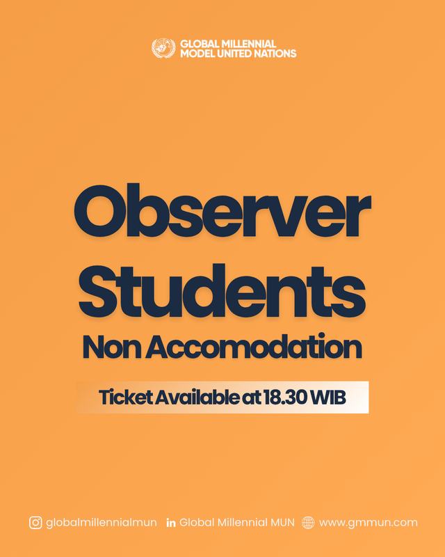 Highlight image 1 for [OBSERVER STUDENTS] Non Accomodation