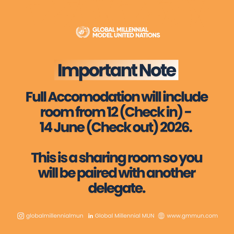 Highlight image for [DELEGATE] Full Accomodation